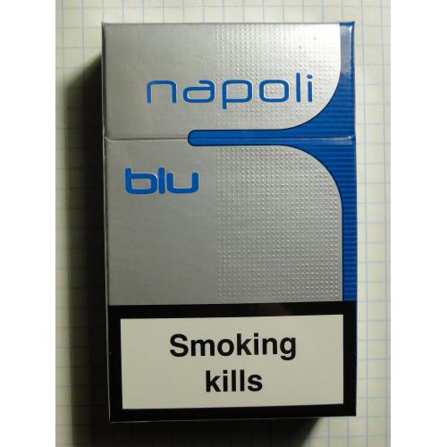 Сигареты NAPOLI BLU