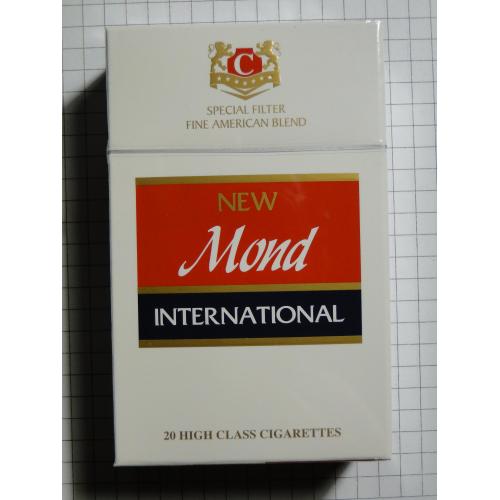 Сигареты NEW MOND INTERNATIONAL