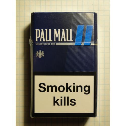 Сигареты PALL MALL Германия