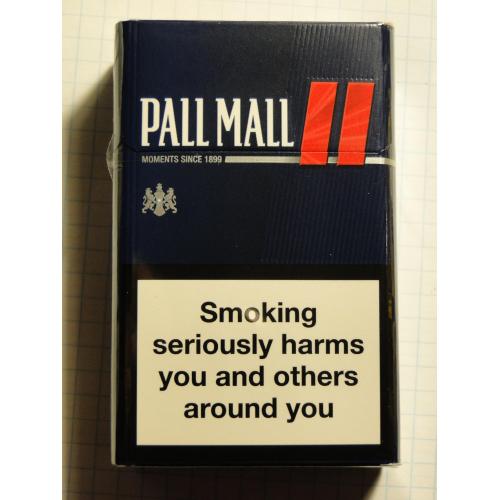 Сигареты PALL MALL