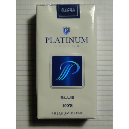 Сигареты PLATINUM BLUE 100*S