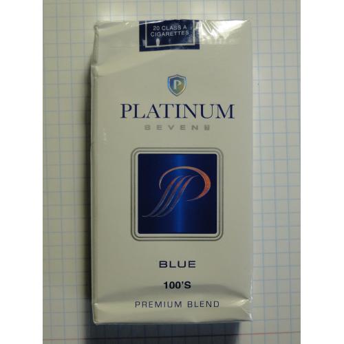 Сигареты PLATINUM BLUE 100*S