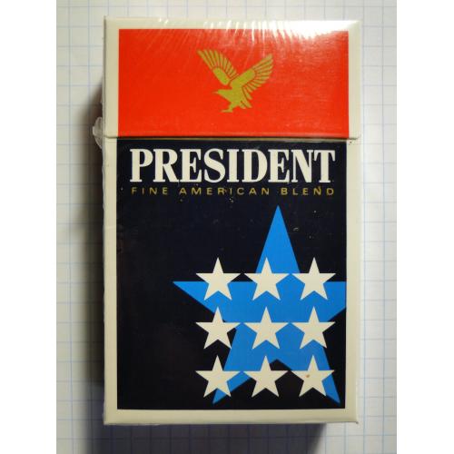 Сигареты PRESIDENT