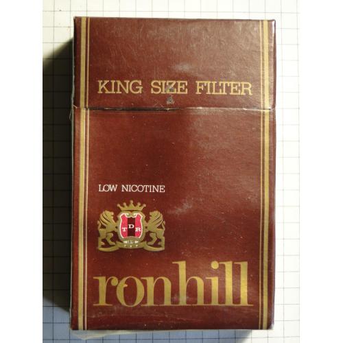 Сигареты ronhill Югославия