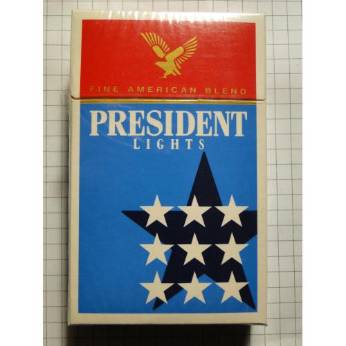 Сигареты RRESIDENT LIGHTS