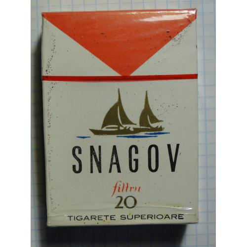 Сигареты SNAGOV Румыния