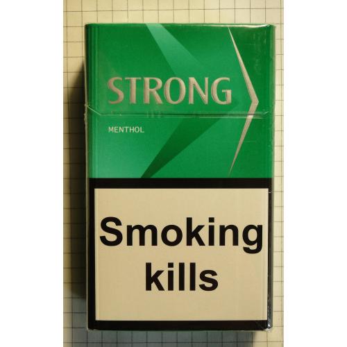 Сигареты STRONG MENTHOL