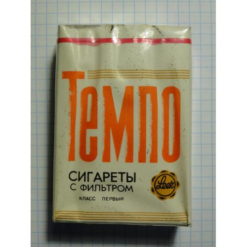 Сигареты  ТЕМПО   г.Таллин