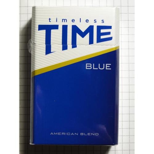 Сигареты TIME BLUE  Корея