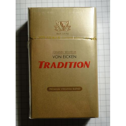 Сигареты TRADITION  Германия