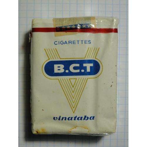 Сигареты  В.С.Т.   Вьетнам