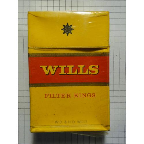 Сигареты WILLS  Индия