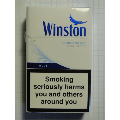 Сигареты  WINSTON  BLUE 
