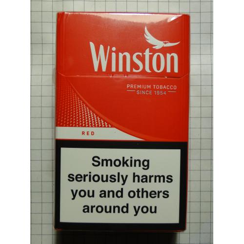 Сигареты  WINSTON  RED
