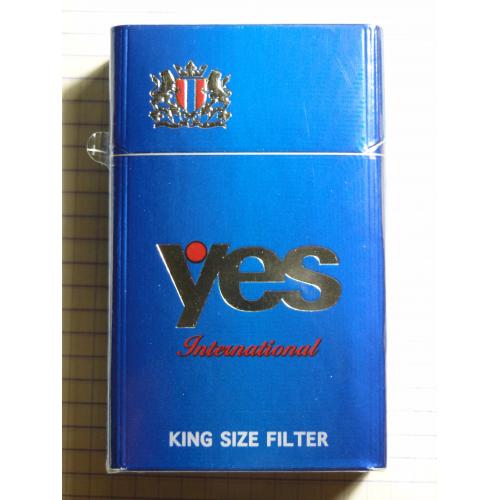 Сигареты YES INTERNATIONAL