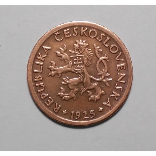 Чехословакия 10 геллеров 1923