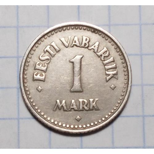 Эстония  1 марка 1922