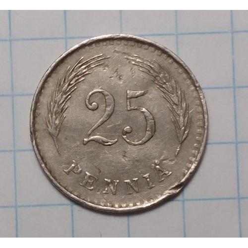 Финляндия 25 пенни 1940