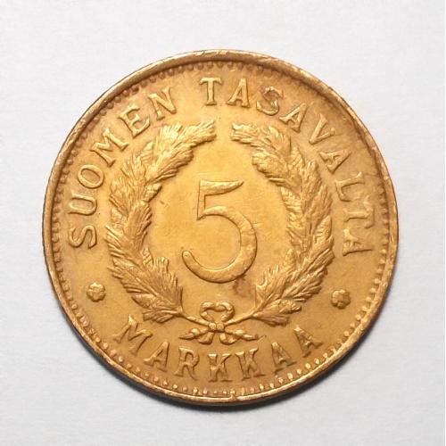 Финляндия 5 марок 1949