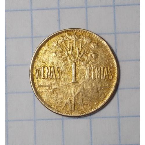 Литва 1 цент 1925