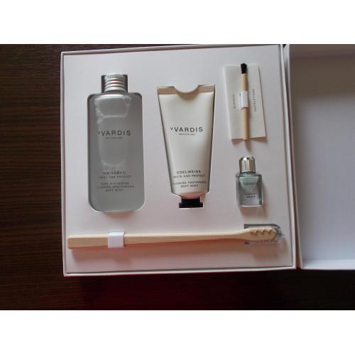 Набор для ухода за полостью рта vVARDIS для белой эмали