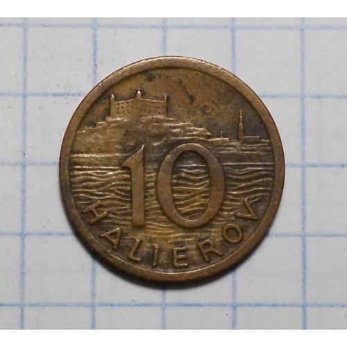 Словаччина Словакия 10 хеллеров 1939
