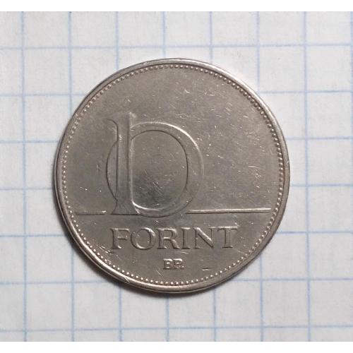  Венгрия 5 форинтов 2004
