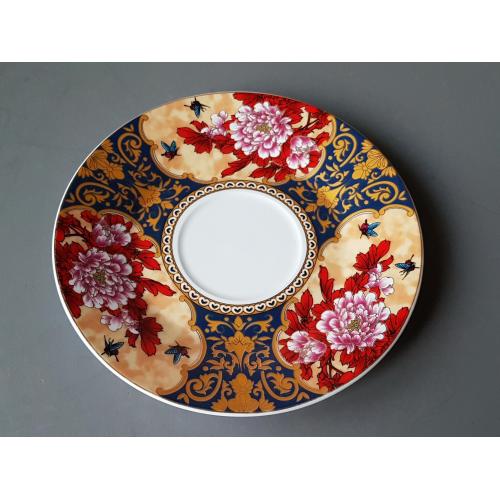 Блюдце тарелка Цветущая Сакура, Europe Style