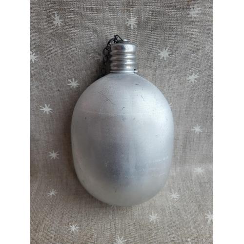 Фляга армейская алюминий СССР. Штамп