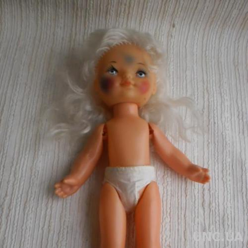 Кукла СССР. Кукла на резинках. Пластик, 36см