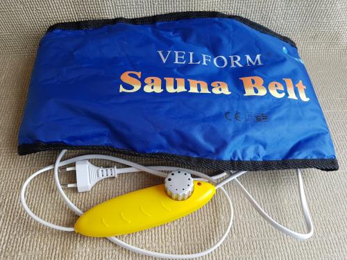 Пояс с эффектом сауны, для похудения Sauna Belt с регулятором 