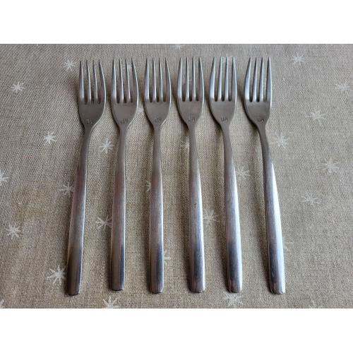 Вилки столовые 6шт Röndell Germany.  