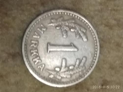 Финляндия 1 марка 1930