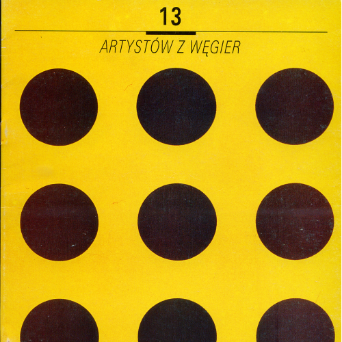 Худ. каталог 1990г. выставки «13 художников из Венгрии» от Национальной галереи искусств Захента. 