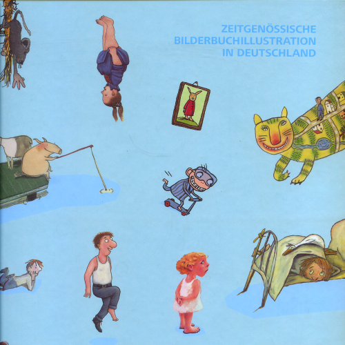 Каталог німецькою мовою «Сучасна ілюстрована книга в Німеччині» 2005 р.