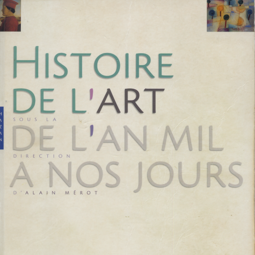 Книга по истории искусства на фр.языке «История искусства с 1000-2000гг.» от изд-ва HAZAN 2009г.