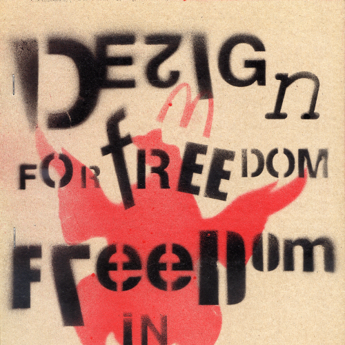 Крафтовое издание «Дизайн для свободы - свобода в дизайне. Графический дизайн в Польше 1981-2011»