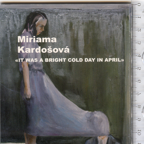 Набір художніх листівок 2012 року з 5 штук словацької художниці Міріам Кардосова.