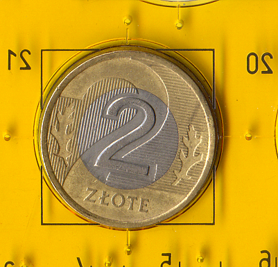 2 злотих, повсякденна монета 1994 року номіналом 2 злотих Республіки Польща.