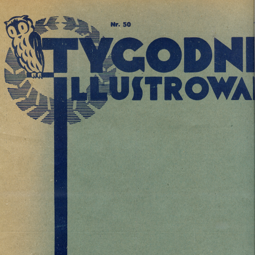 Польский журнал «Tygodnik Illustrowany. Literatura. Sztuka. Zycie» №50 15.12.1928г.