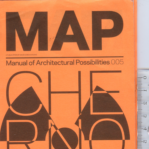 Розкладна архітектурна мапа А1 «Чорнобиль» 2012р. англійською мовою.