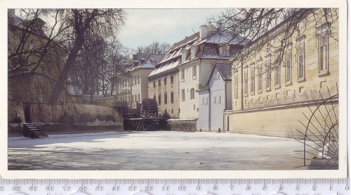 Сувенірна листівка №9191 «Чортівка», Прага, приблизно 2006 року.