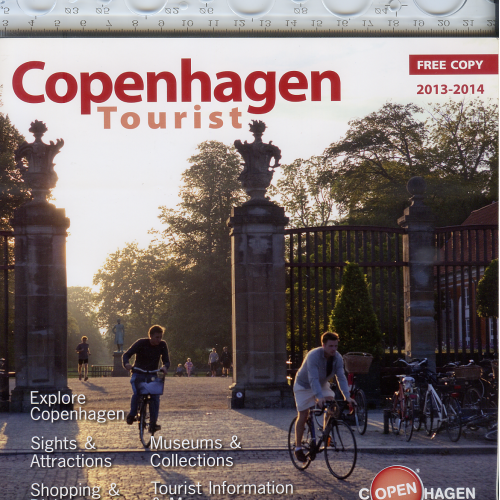 Туристичний повнокольоровий безкоштовний журнал про Копенгаген на 2013-2014 рр. англійською мовою.