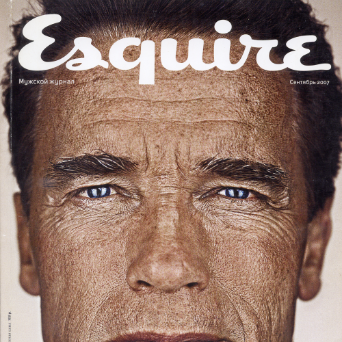Журнал «Esquire Russia» №25 сентябрь 2007 ООО «Фэшн Пресс» 320 стр.