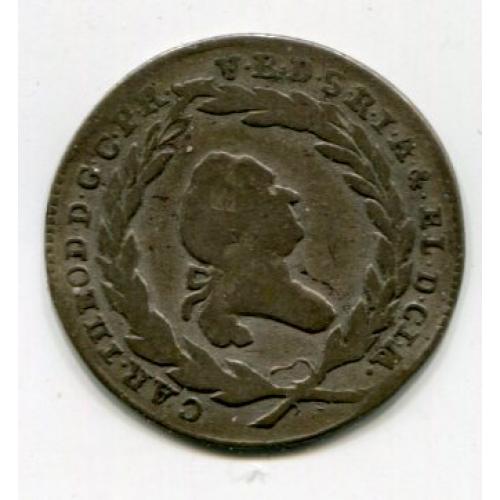 10 крейцерів 1772 р. Баварія, Ag.
