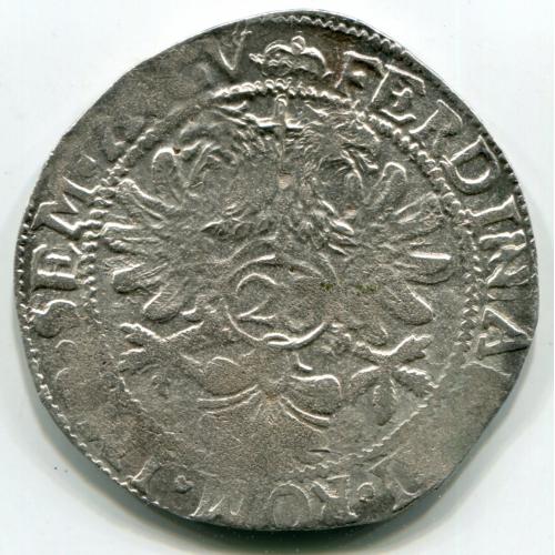 2/3 талера (28 штюберів) 1619-37 рр. Емден Фердинанд ІІ. Ag. Вага 20.2.