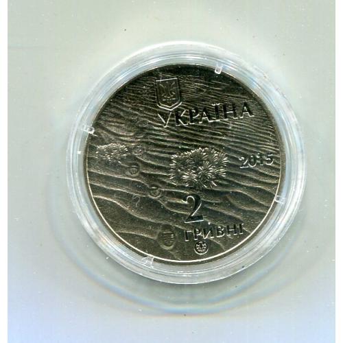 2 грн. 2015 р. Олешківські піски.