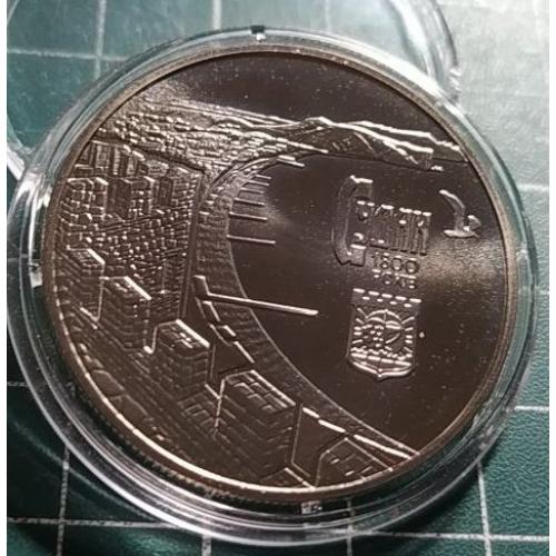 5 гривень 2012 р. Судак, 1800 років.