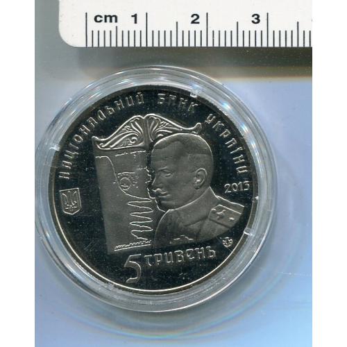 5 грн. 2013. Петля Нестерова.