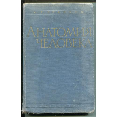 Анатомия человека, А , Станков, Медгиз 1959 р.